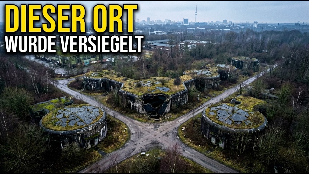 6 Kriegsgeheimnisse, die bis heute unter deutschen Städten verborgen liegen