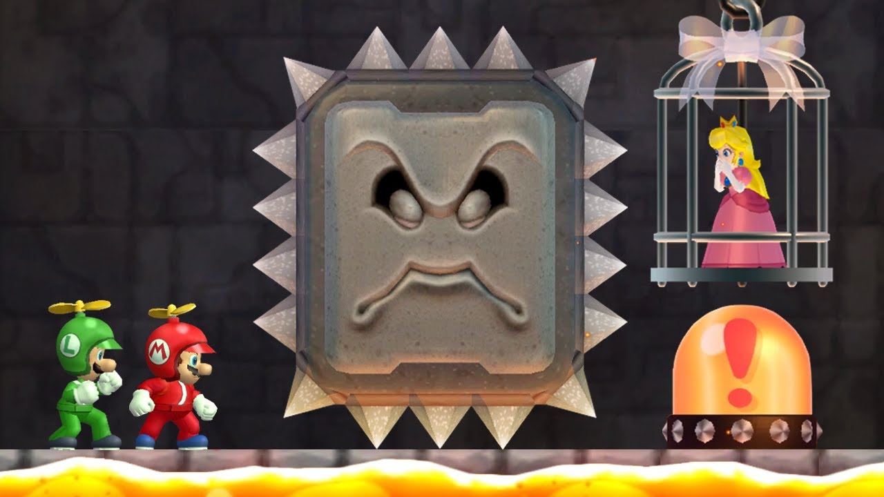 New Super Mario Bros Wii - All Castles (2 Player)