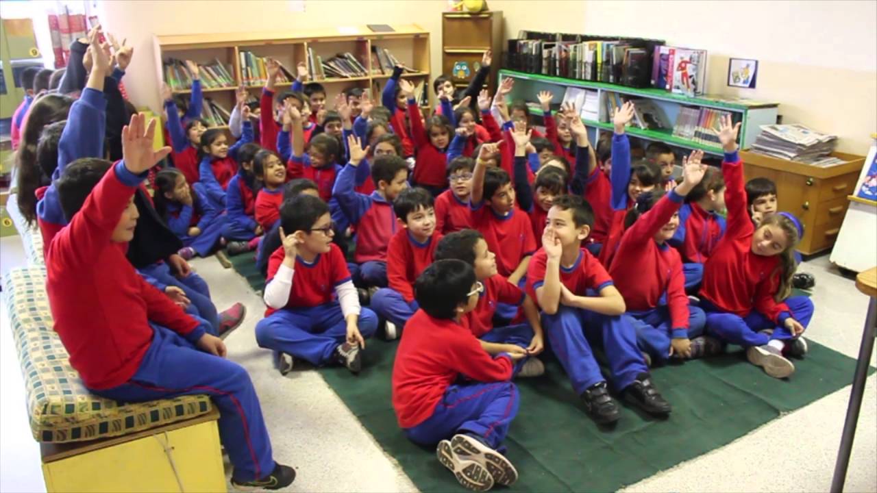 Cuenta Cuentos Colegio Alberto Perez