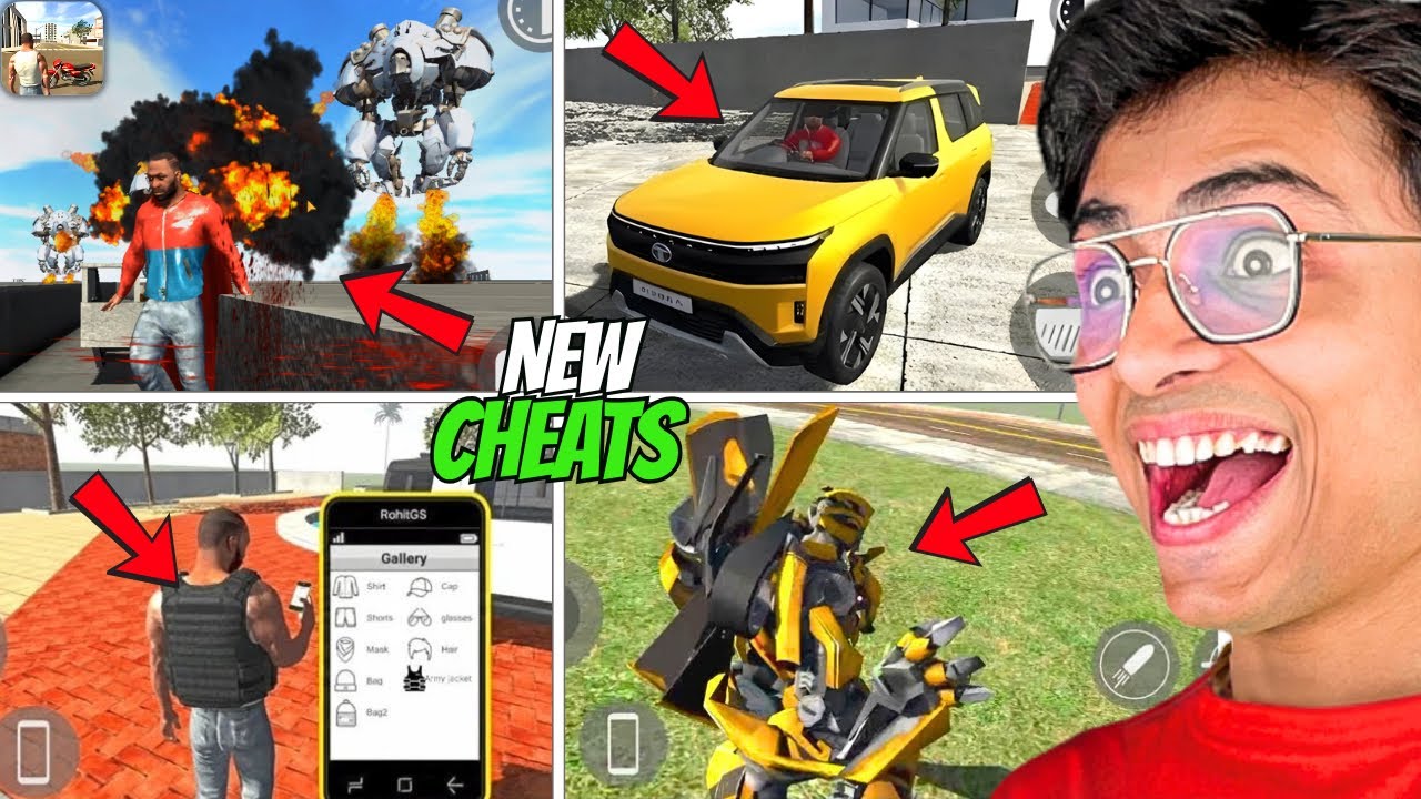 New Cheats in INDIAN BIKE DRIVING 3D😱 New Character Update