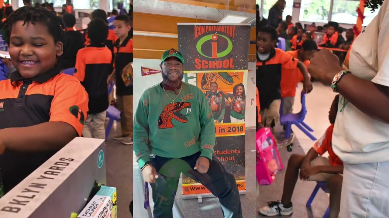 2024 Holiday Toy Drive with Icon Prep School