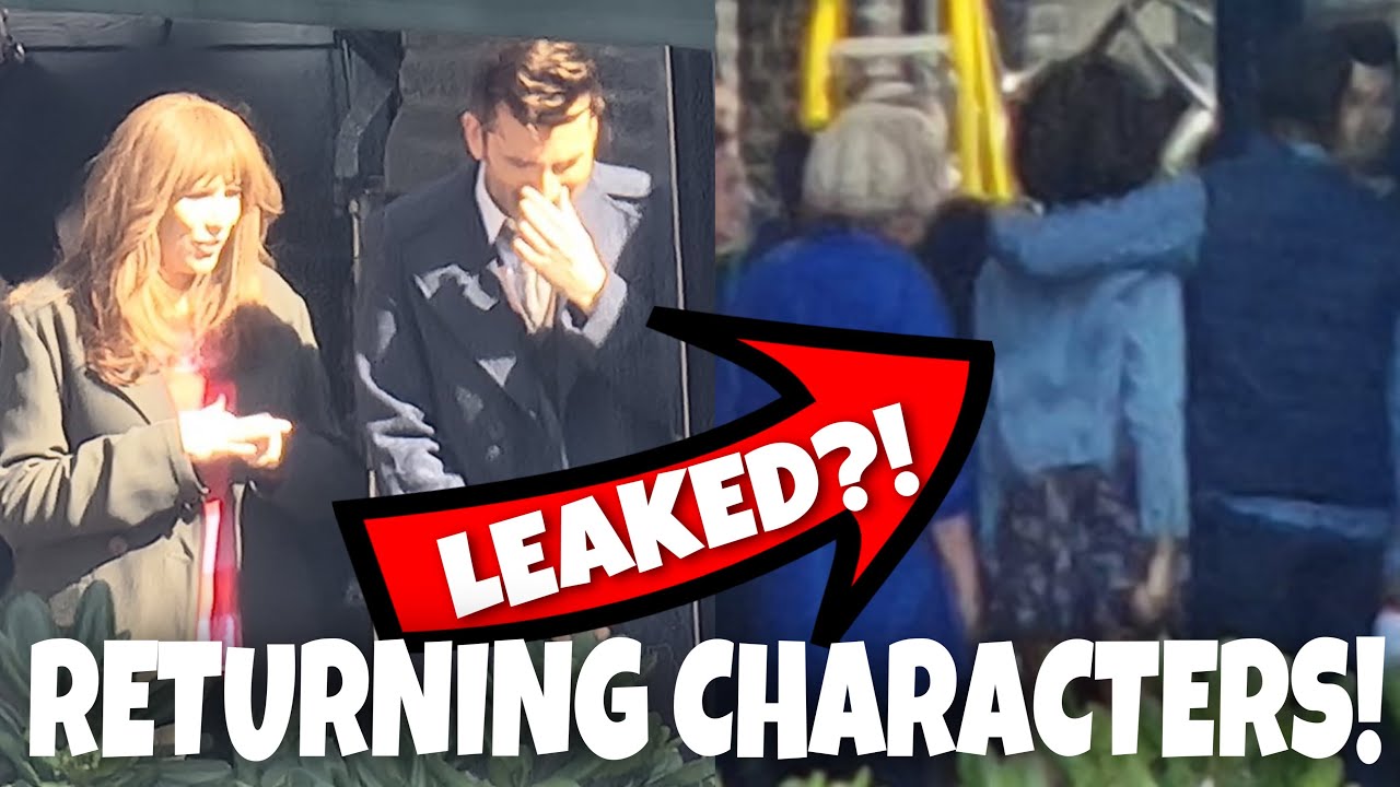 🚨NEW- MORE RETURNING CHARACTERS SPOTTED ON SET!- DOCTOR WHO FILMING PHOTOS + LEAKED AIR DATES?!