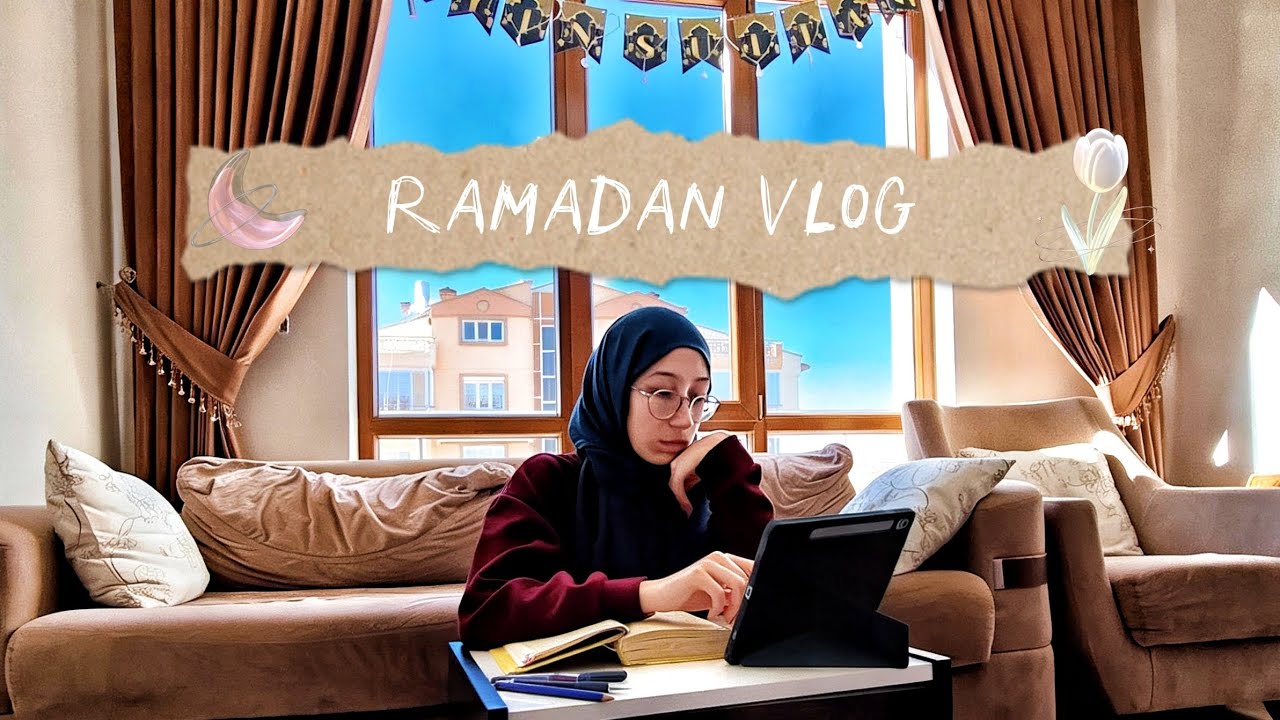 Ramazanda benimle 3 gün~ okuma alışkanlığı kazanma~günlük sohbetler