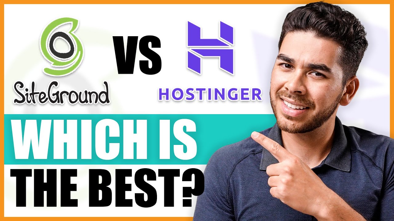 SiteGround vs Hostinger: Which Web Hosting is Right for You?
