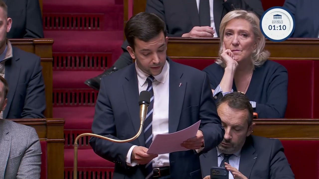 Question au Gouvernement de Jean-Philippe Tanguy (06/01/2026)