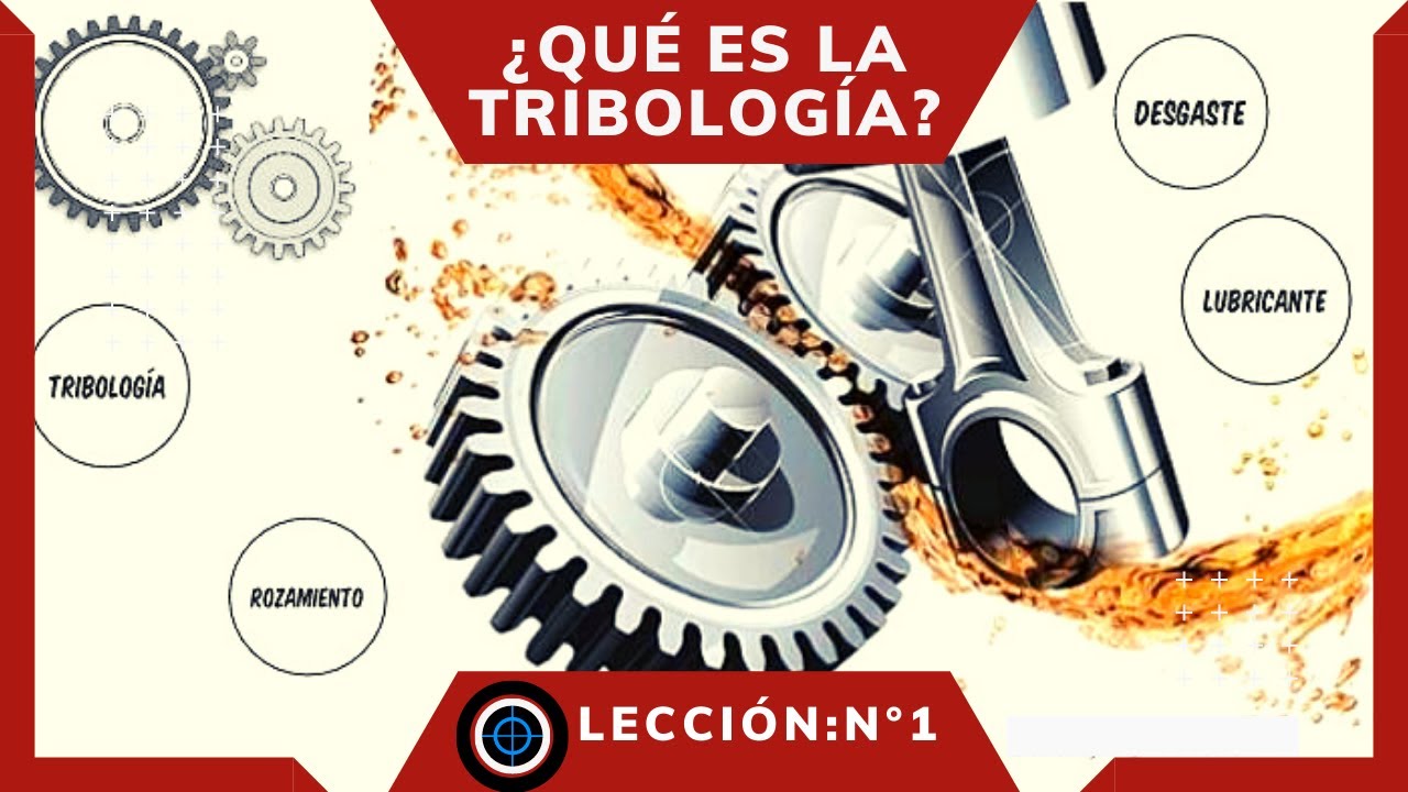 Lecci&oacute;n 1: &iquest;Qu&eacute; es la TRIBOLOG&Iacute;A?