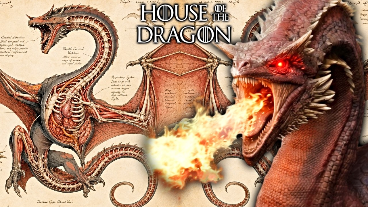 Caraxes&rsquo;s Anatomy Explained - Why Does the Blood Wyrm Look So Different From Every Other Dragon?