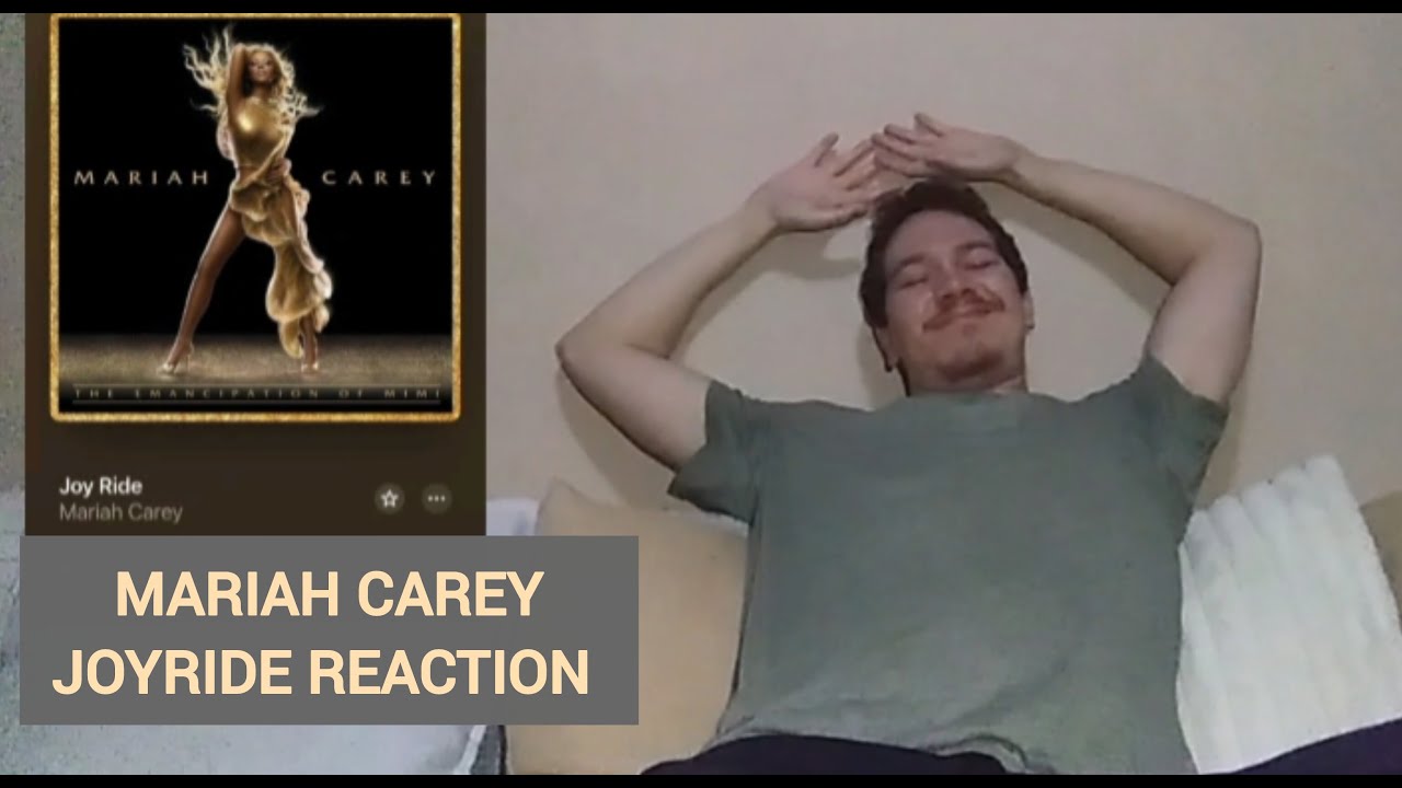 Mariah Carey - Joyride Reaction *such amazing vocals!*