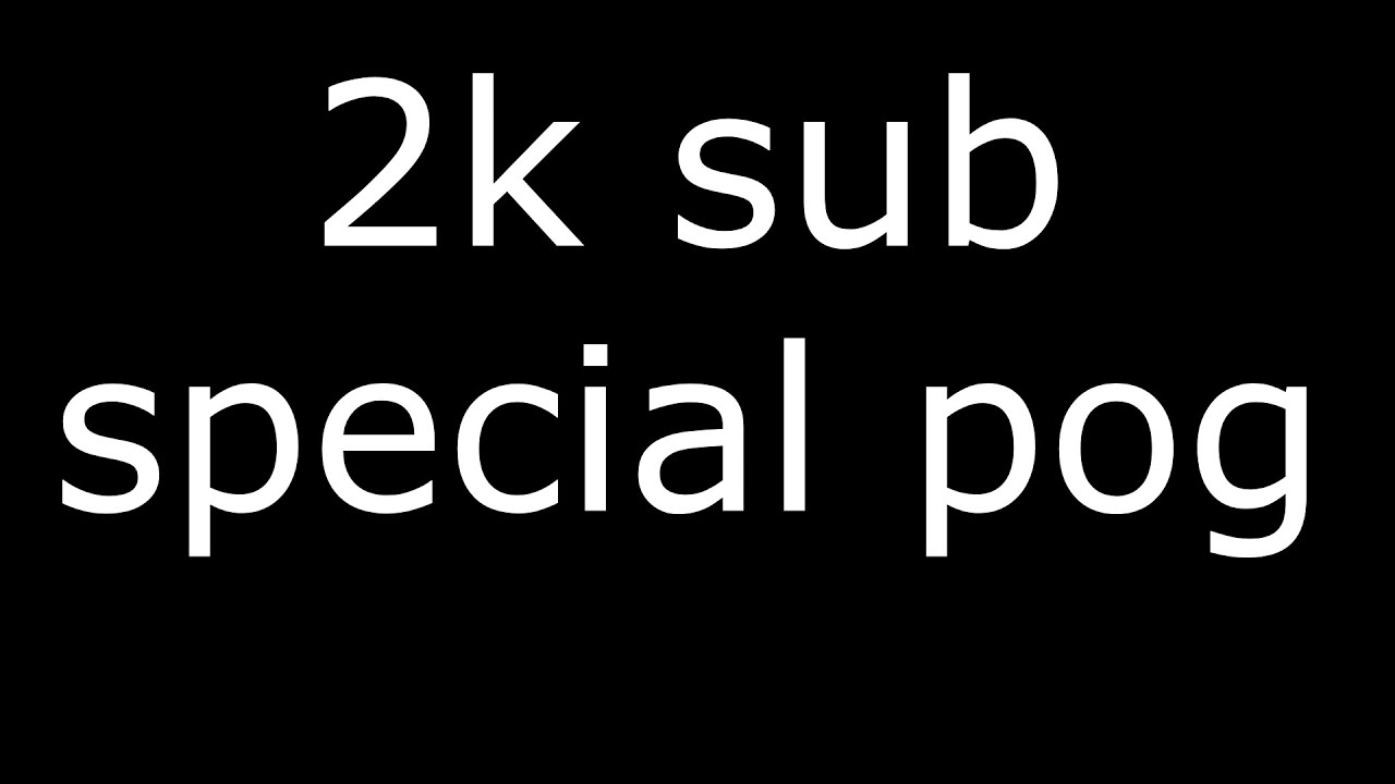2K subscribers | celebration video