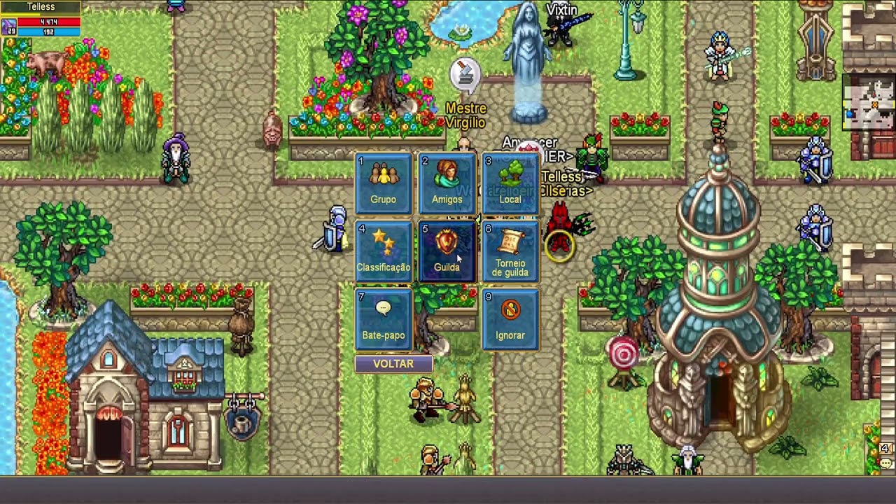 DICA DE COMO UPAR RÁPIDO NO WARSPEAR ONLINE
