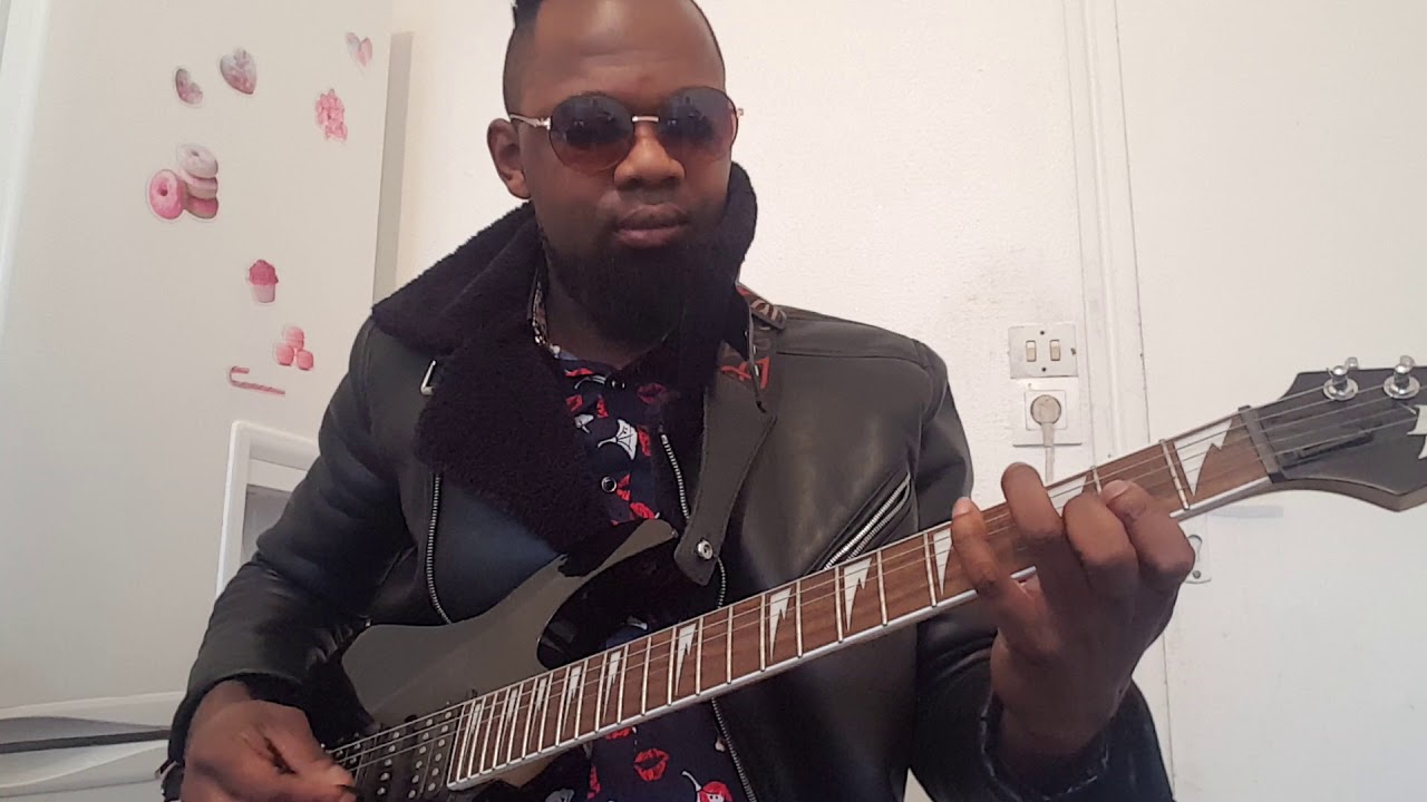 Choc koffi olomide guitare