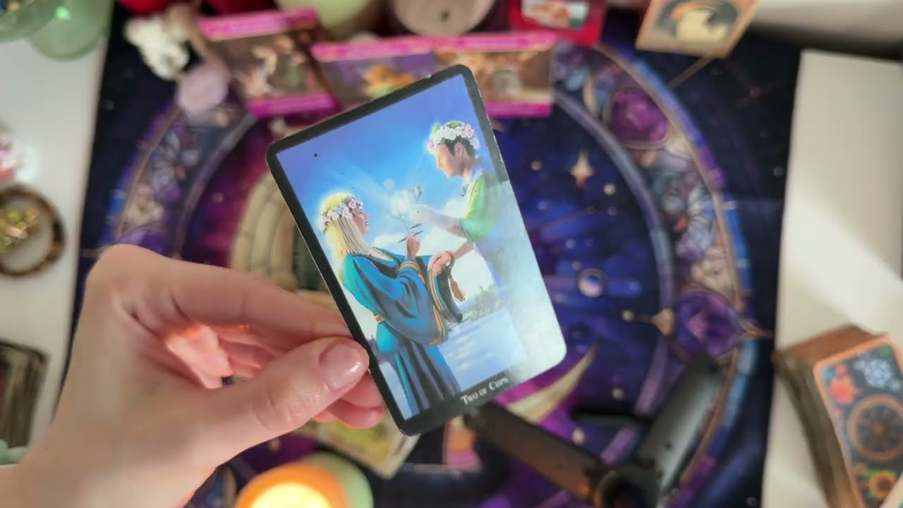 Obecna sytuacja pomiędzy Tobą a Twoją osobą 🥰💚🌹 czytanie miłosne TAROT 