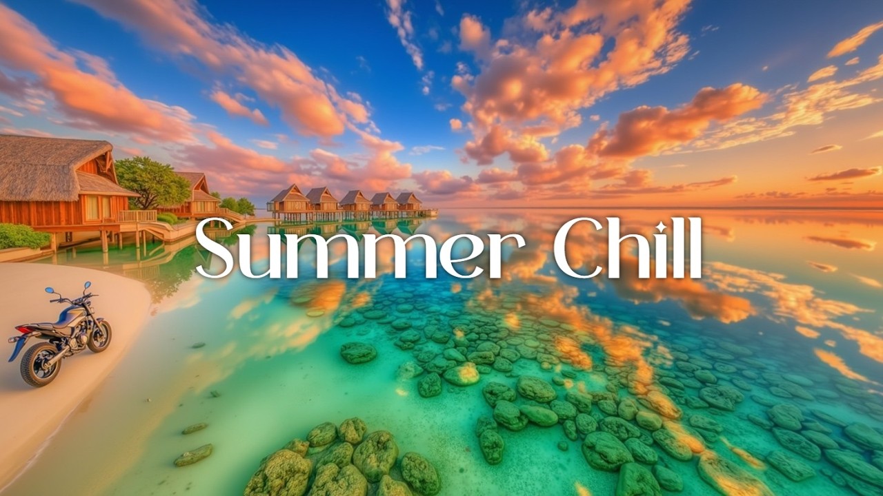 Tropical House 2026 ~ Лучшая летняя музыка для заката и отдыха 🌴