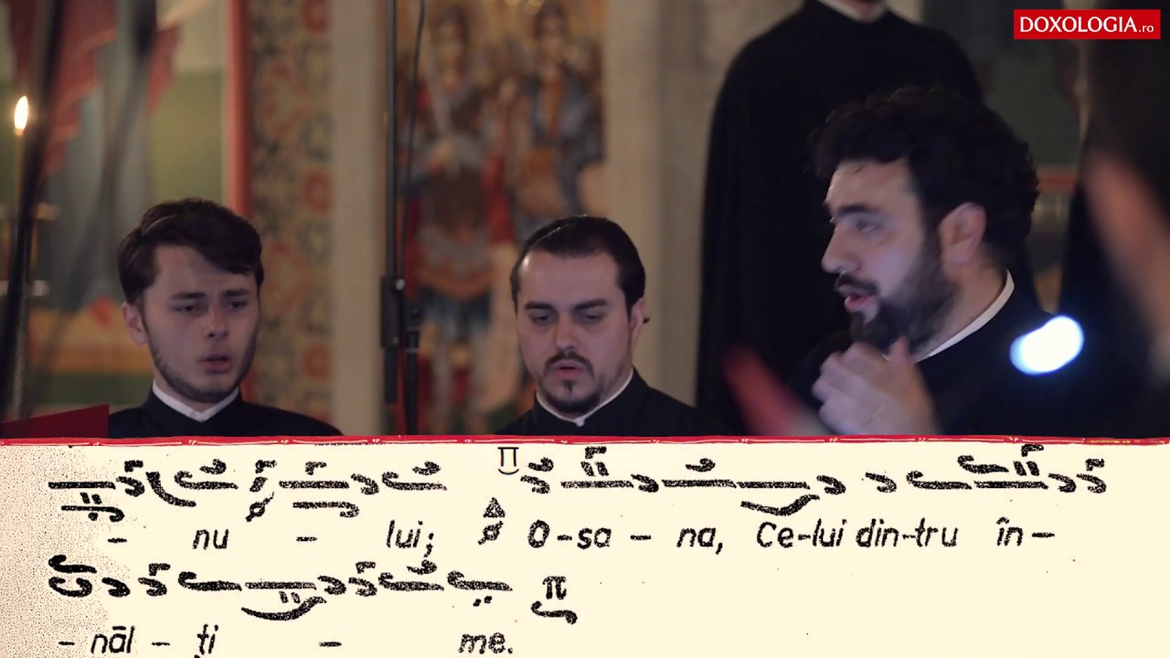Corul Byzantion - „Astăzi Harul Sfântului Duh” - Idiomela Floriilor