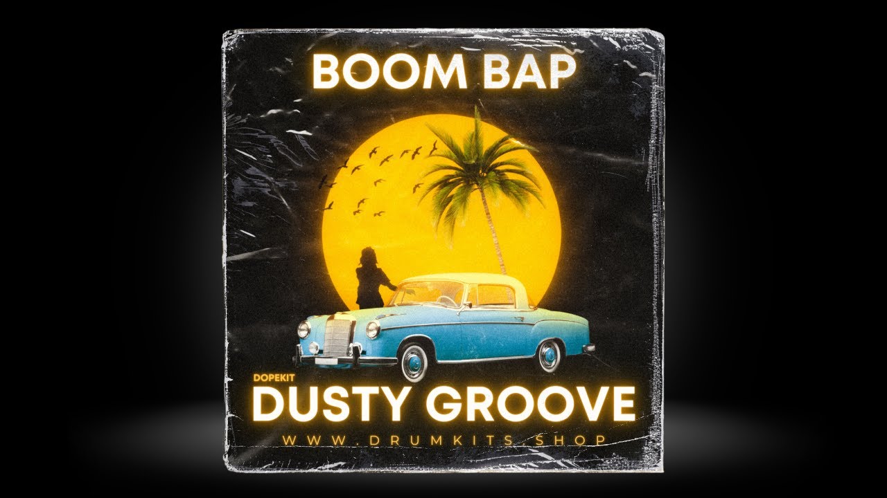 [250+] BOOM BAP DRUM KIT - 