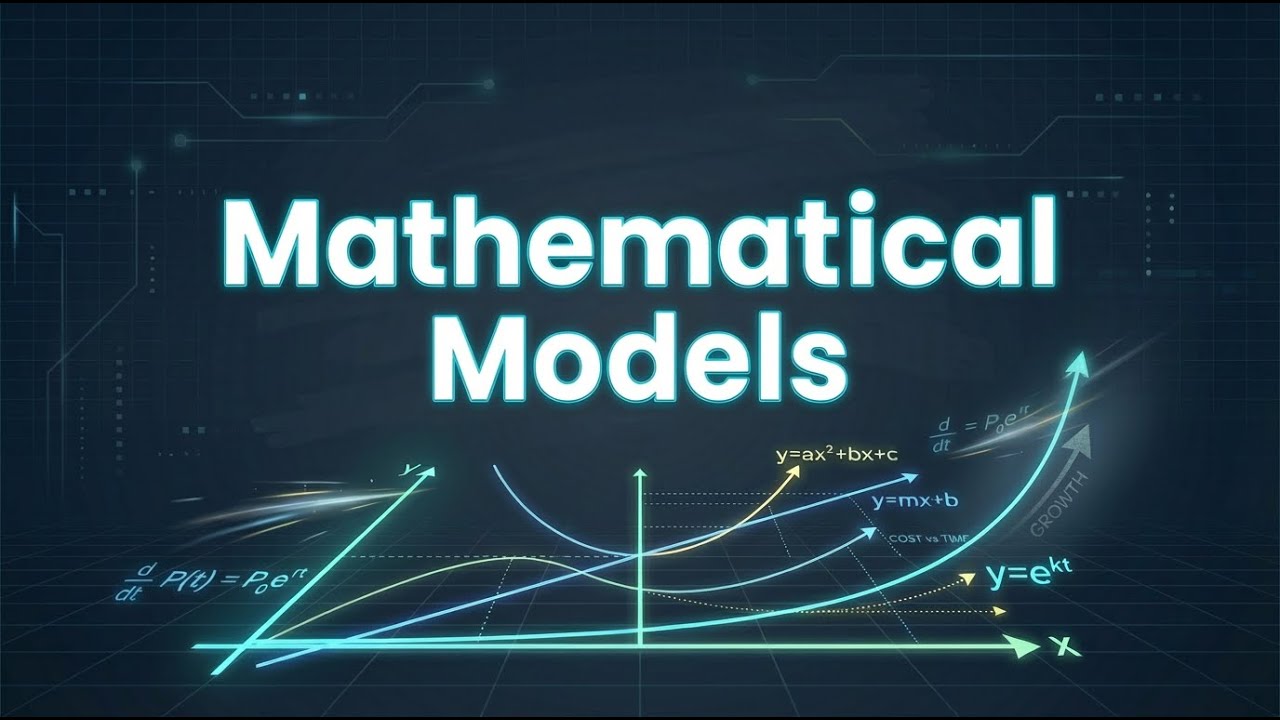 شرح Section 1.2 Mathematical Models | Calculus 1 – جامعة الكويت 📐📘