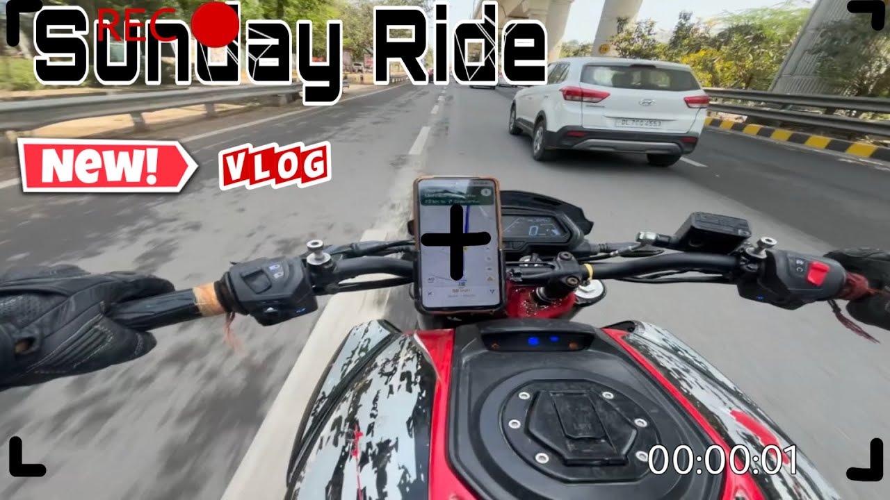 Happy Sunday Ride 😌 funny moment 😂 Dominar 250 💀 