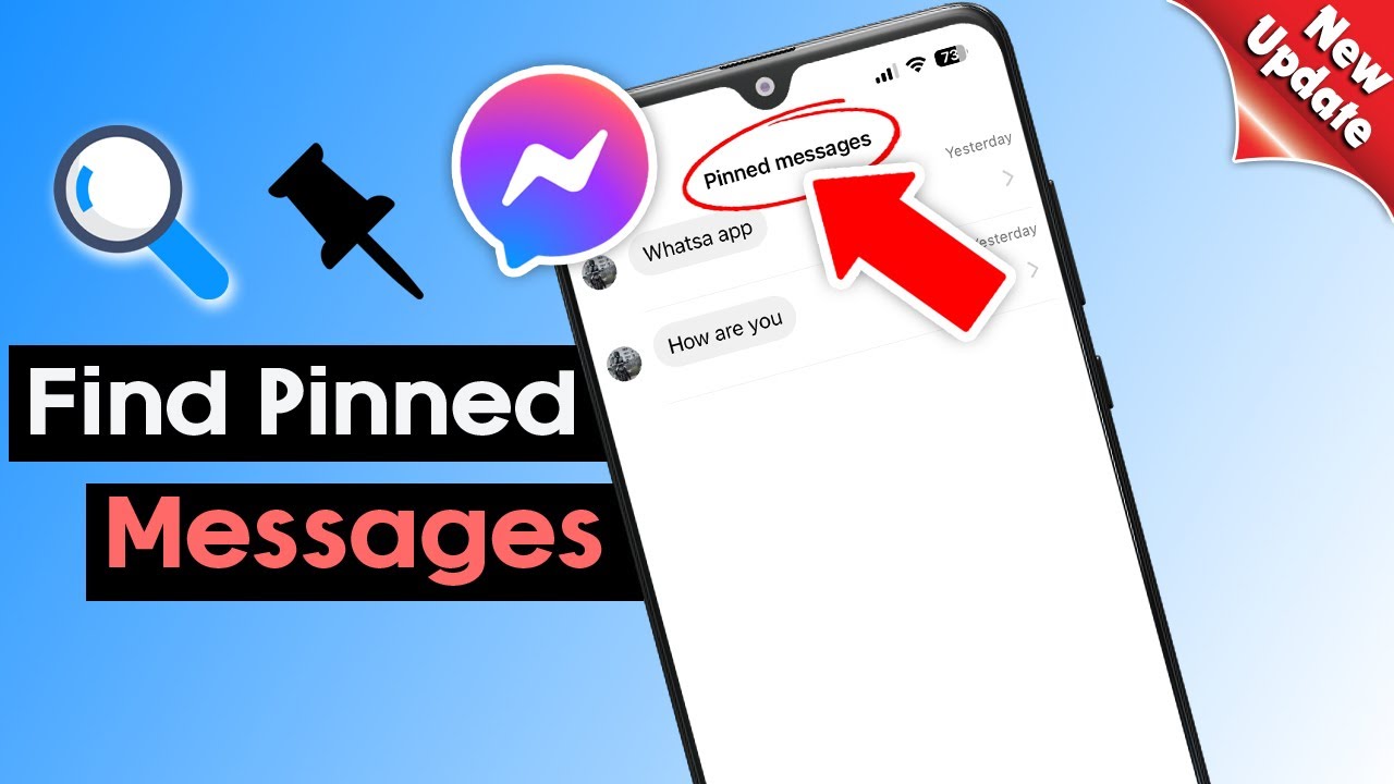 How To Find Pinned Messages On Messenger