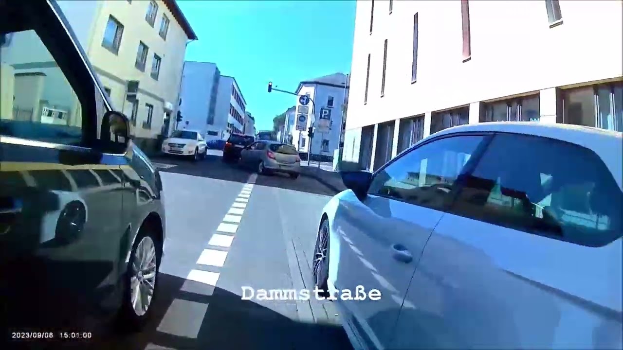 Mit dem Fahrrad durch Gie&szlig;en am 06.09.2023 - Braugasse, Anlagenring