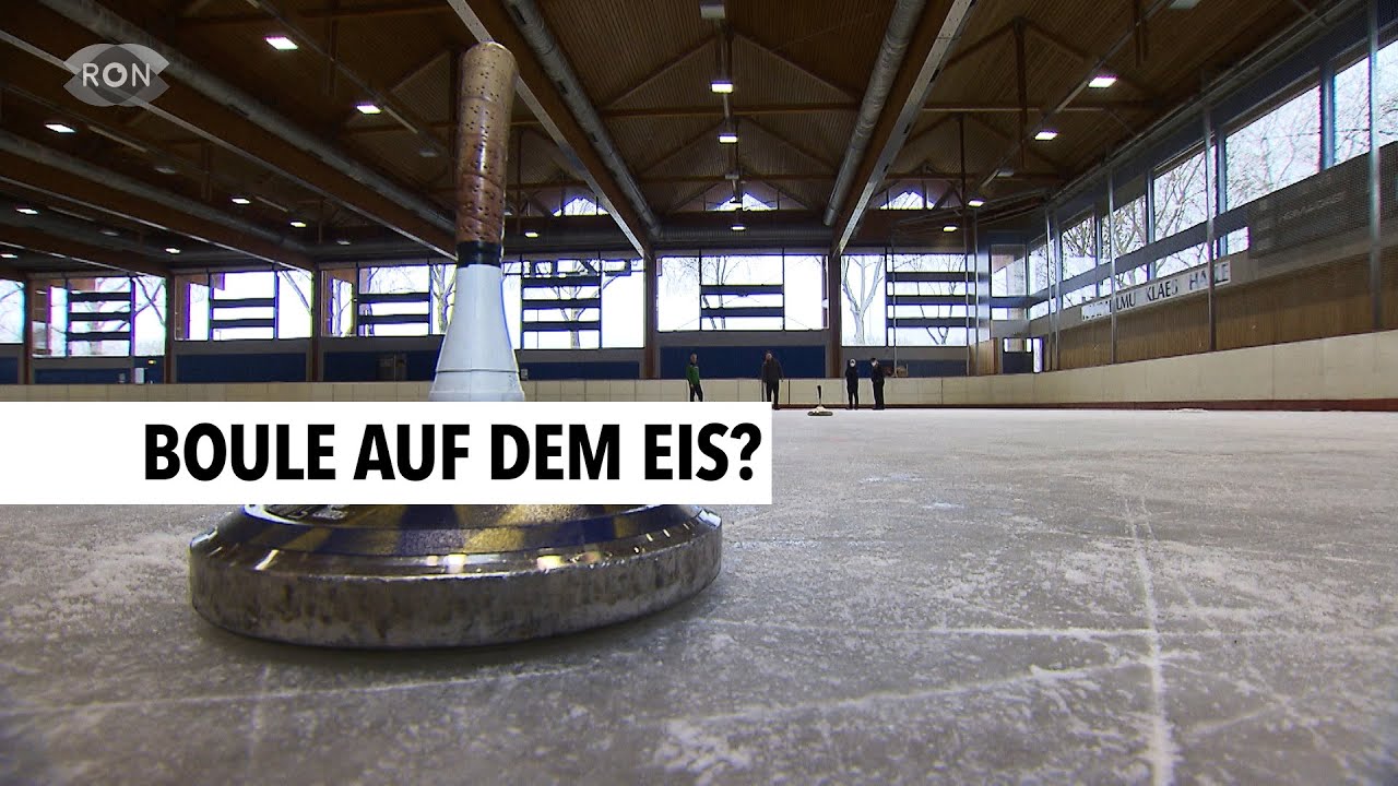Unser Reporter testet: Eisstockschießen | RON TV