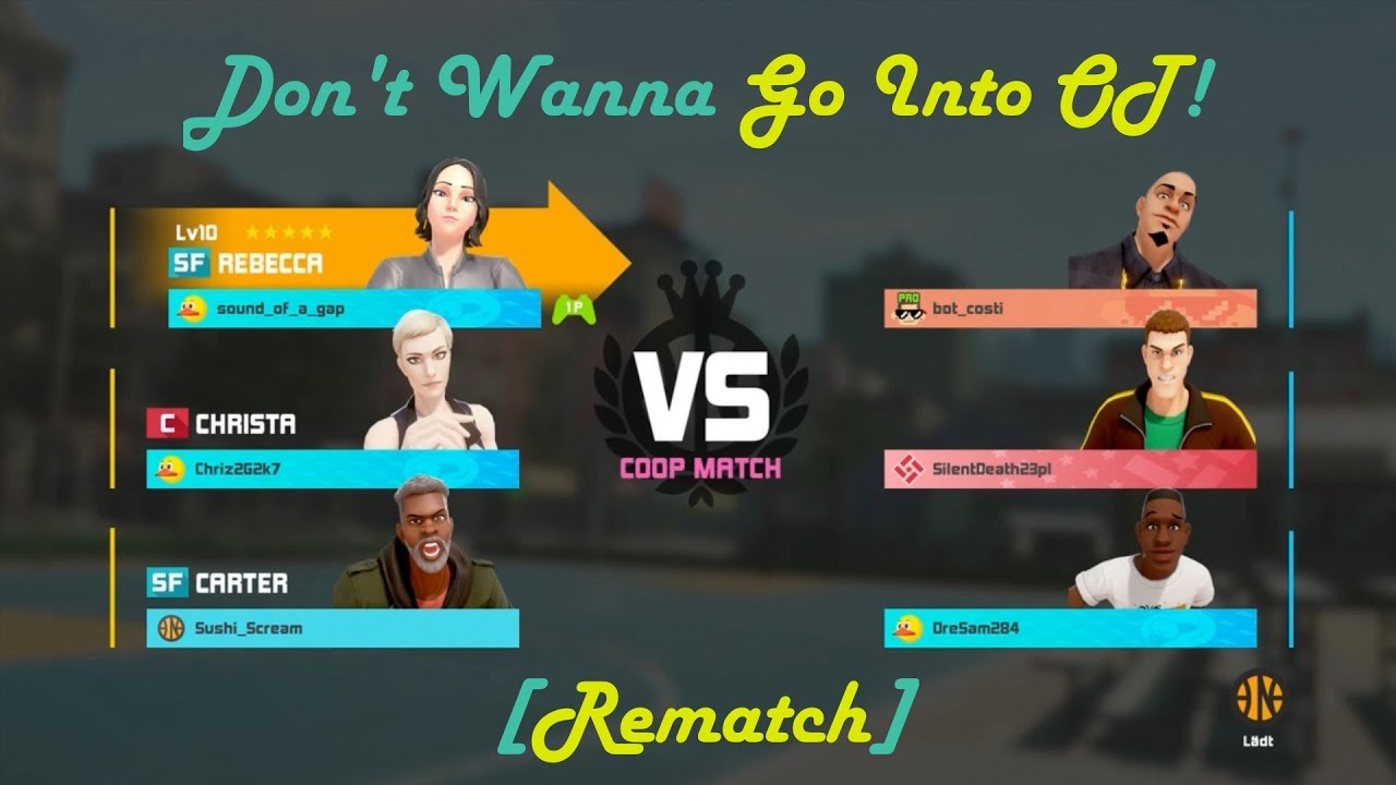 3on3 Freestyle - Don't Wanna Go Into OT! [Rematch] / *LocoLand*