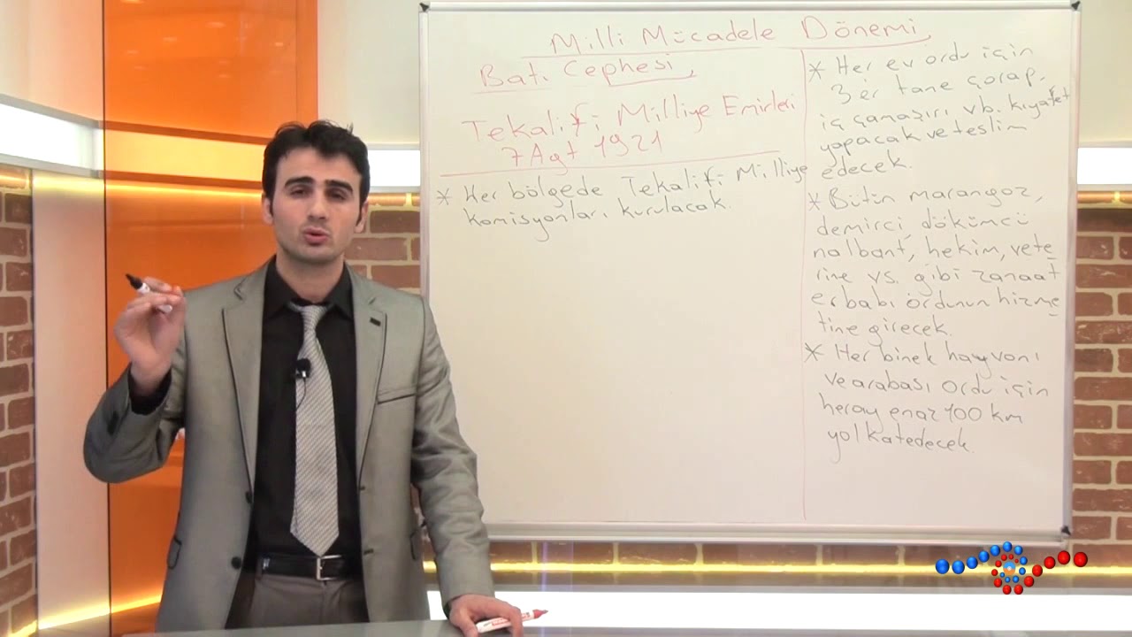 Tarih - Tekalifi Milliye Emirleri Nedir ?