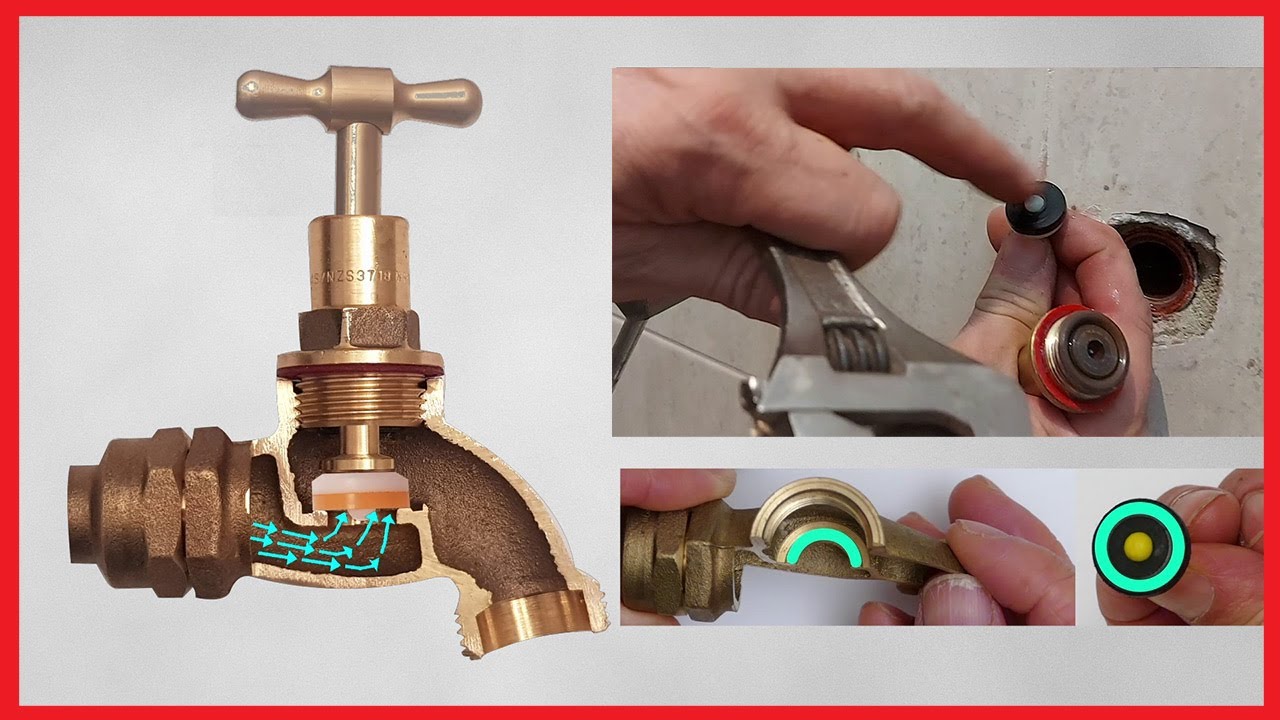 How to fix a leaking tap