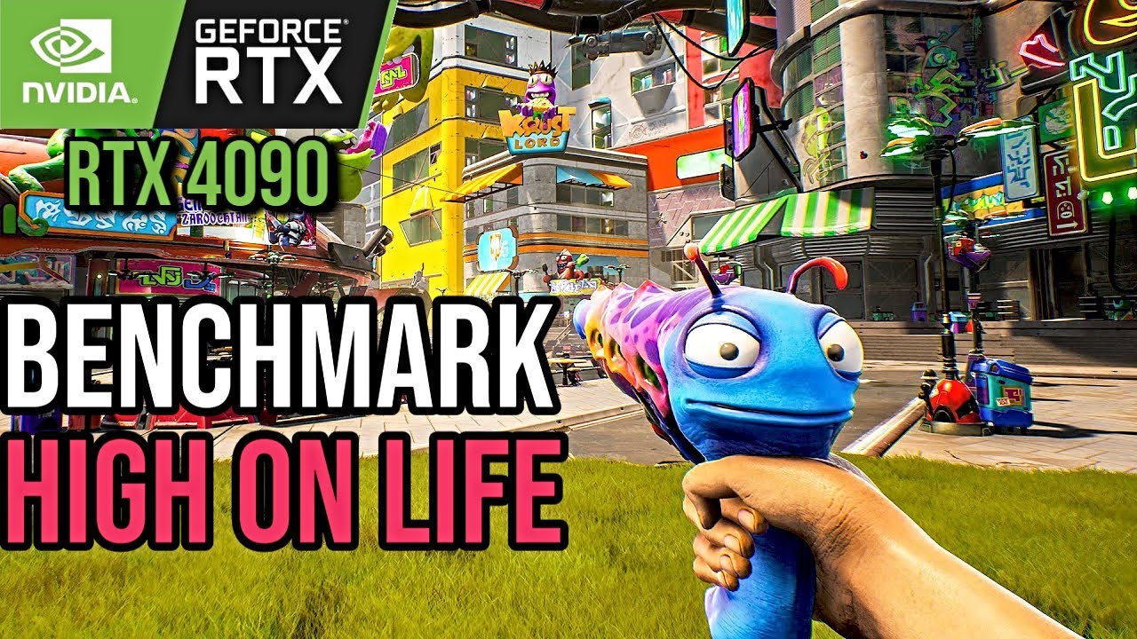 High on Life | Patch 05 | 4K Max Settings Benchmark | RTX 4090 | Ryzen 7 7800X3D