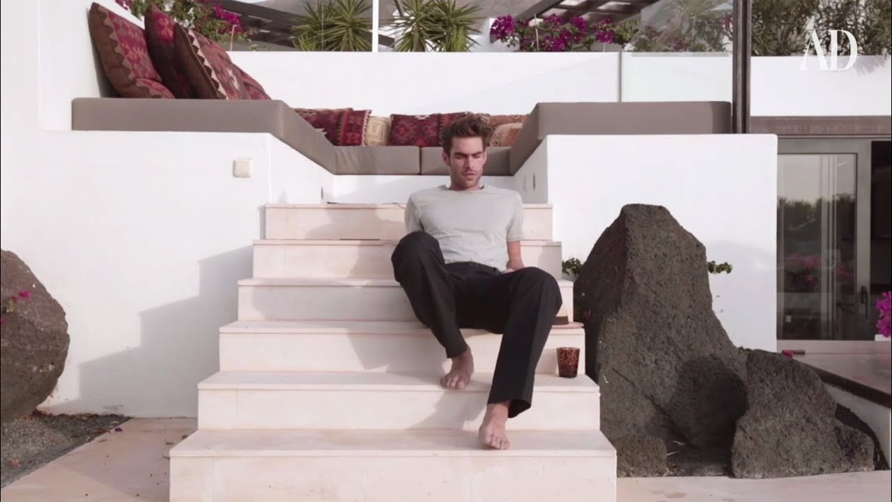Jon Kortajarena nos da un recorrido por su hogar en Lanzarote