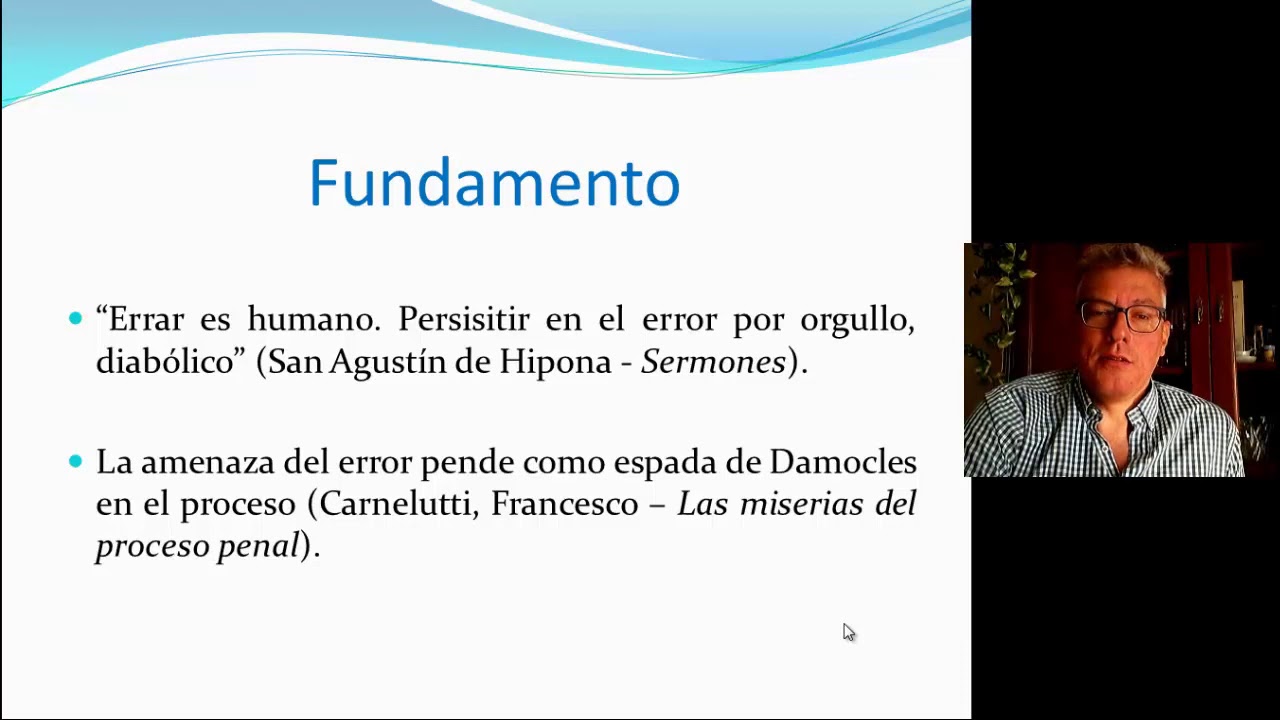 Unidad 18: Actos de impugnación / Recursos - Prof. Hernán Pagés (parte 1)