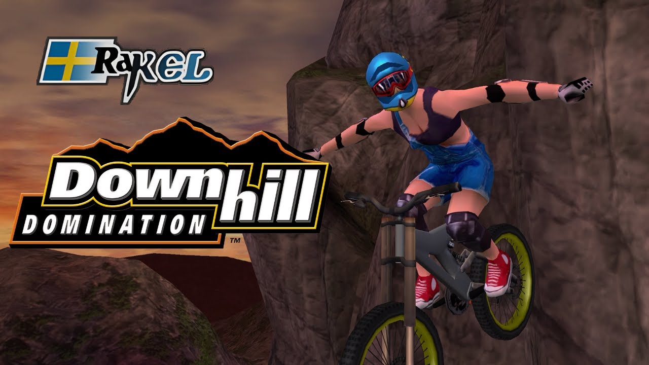 Super Career Full Gameplay w/ Rakel (HARDCORE) | Downhill Domination