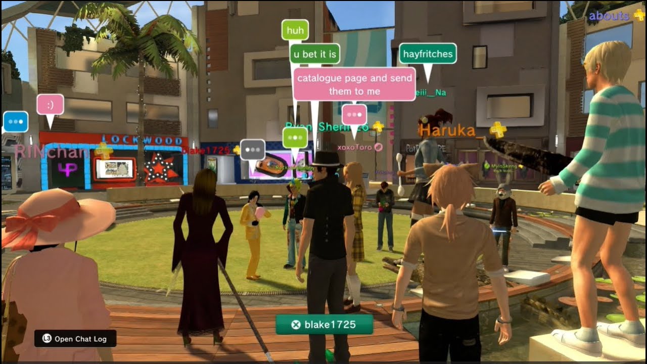 PlayStation Home Shopping Mall East Meetup 3/8/24