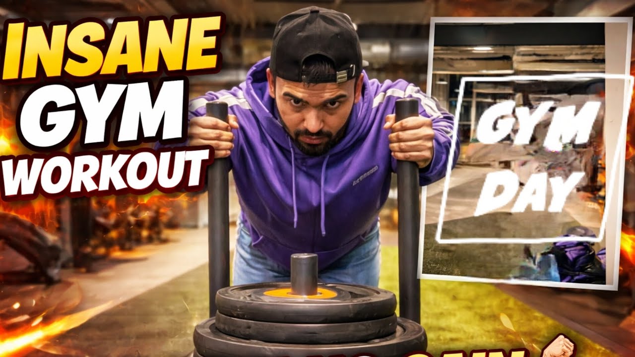 “Gym Day Vlog 💪 | Aaj Workout Time 🔥 | Mini Vlogs #shorts 
