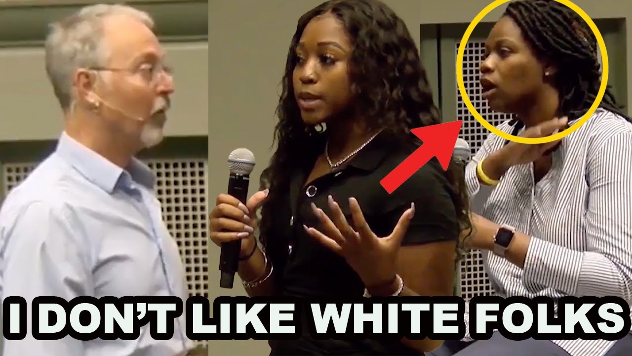 College Professor SNAPS After Black Students OPENLY Support “Anti-White Racism” (HEATED DEBATE)