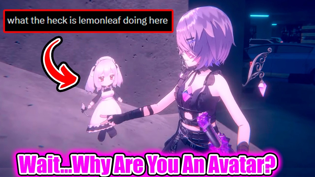 This Viewer Joined Biboo&rsquo;s Birthday With A Vtuber Avatar...