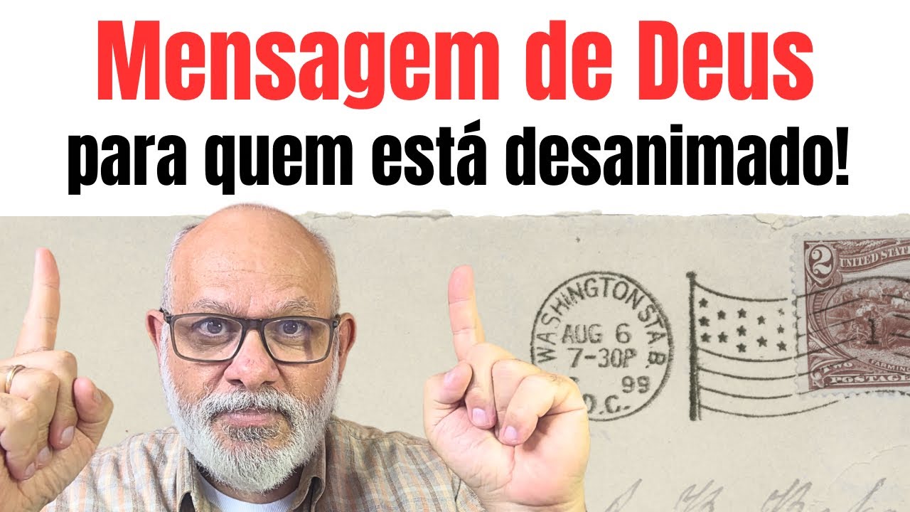Essa fraqueza espiritual vai virar TESTEMUNHO na tua vida!