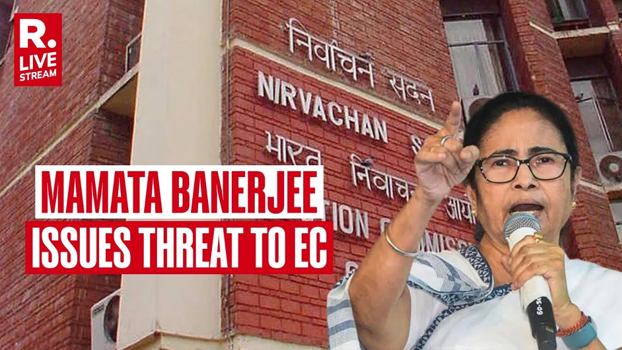 BREAKING: West Bengal CM Mamata Banerjee Issues Threat, 'If You Attack Me, India Will Be Jolted'