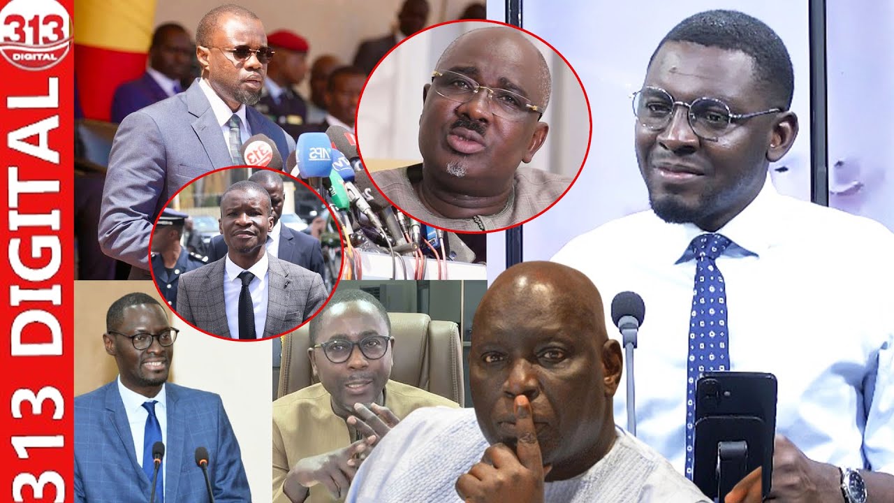 🔴Visite du Pm Sonko l'école de police- Délibération de Madiambal Diagne- Farba Ngom devant....