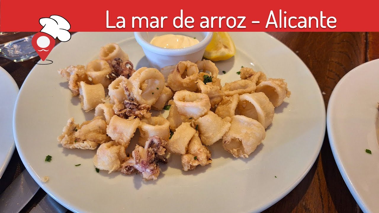 La mar de arroz - Alicante - Abril de 2024