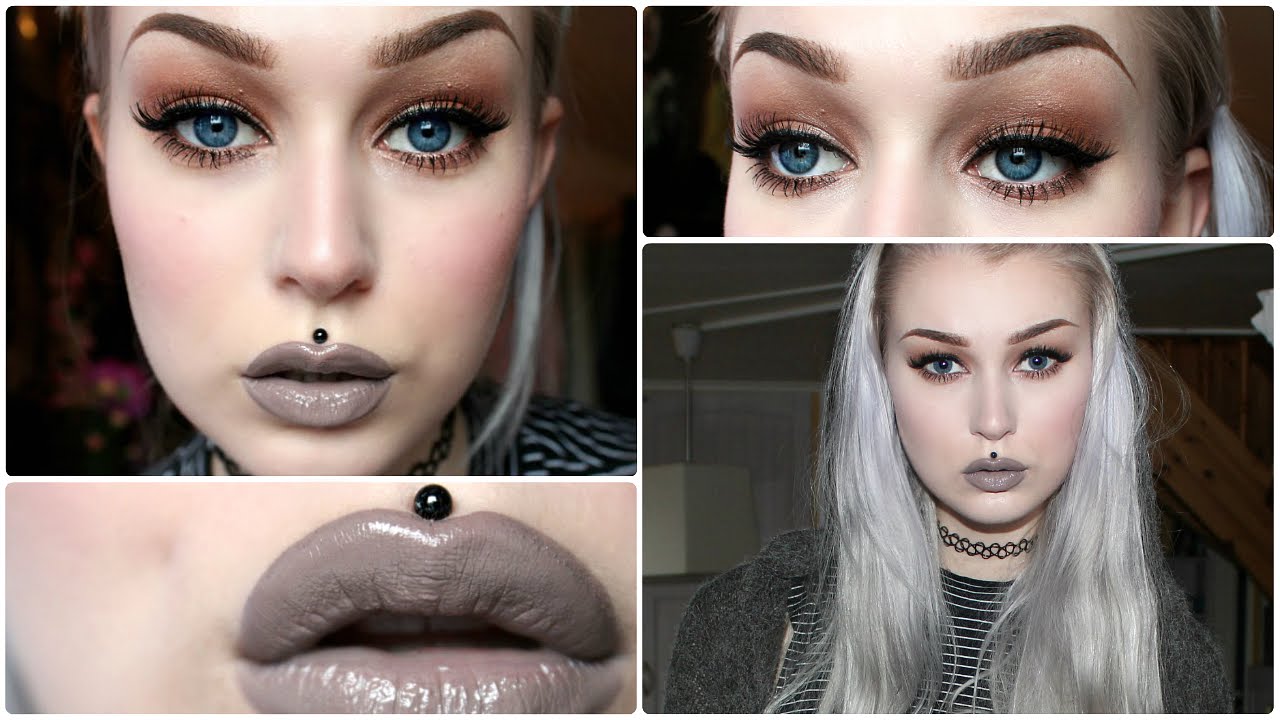 Gray & Brown Makeup Tutorial | Anastasia & OCC
