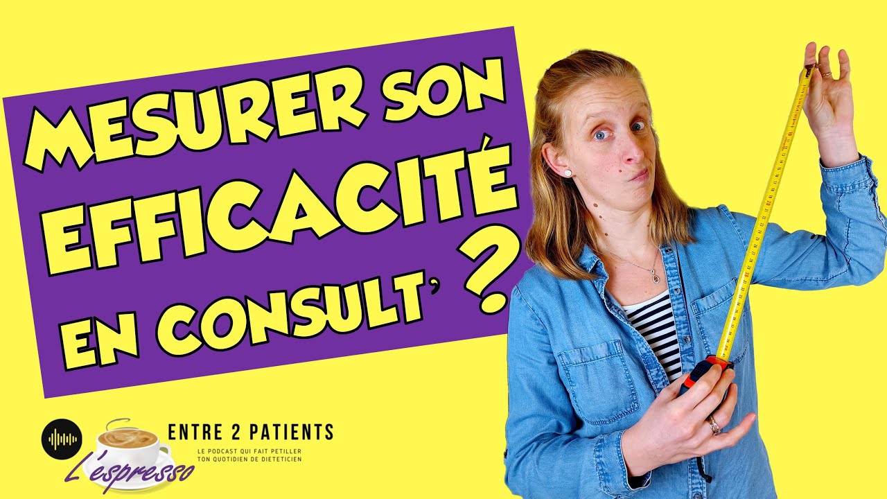 Des trackers POUR les diététiciens: mesurer son efficacité en consult' !