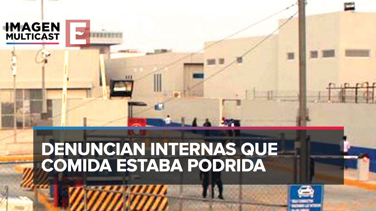 Intoxicaci&oacute;n masiva de reclusas del Cefereso 16 en Morelos