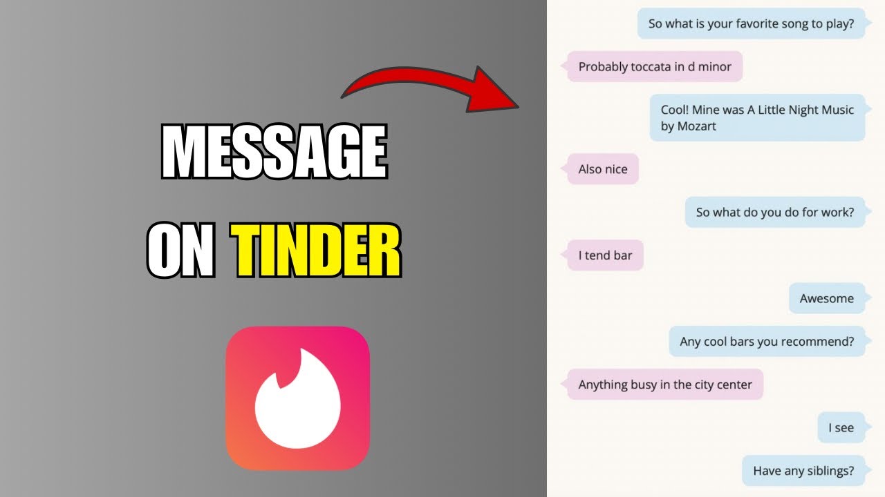 How to Text Someone on Tinder | Send Messages