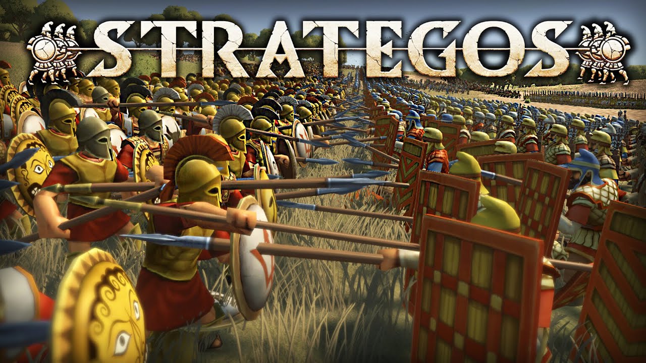 Strategos Is The Hardcore Strategy Game I&rsquo;ve Been Waiting For