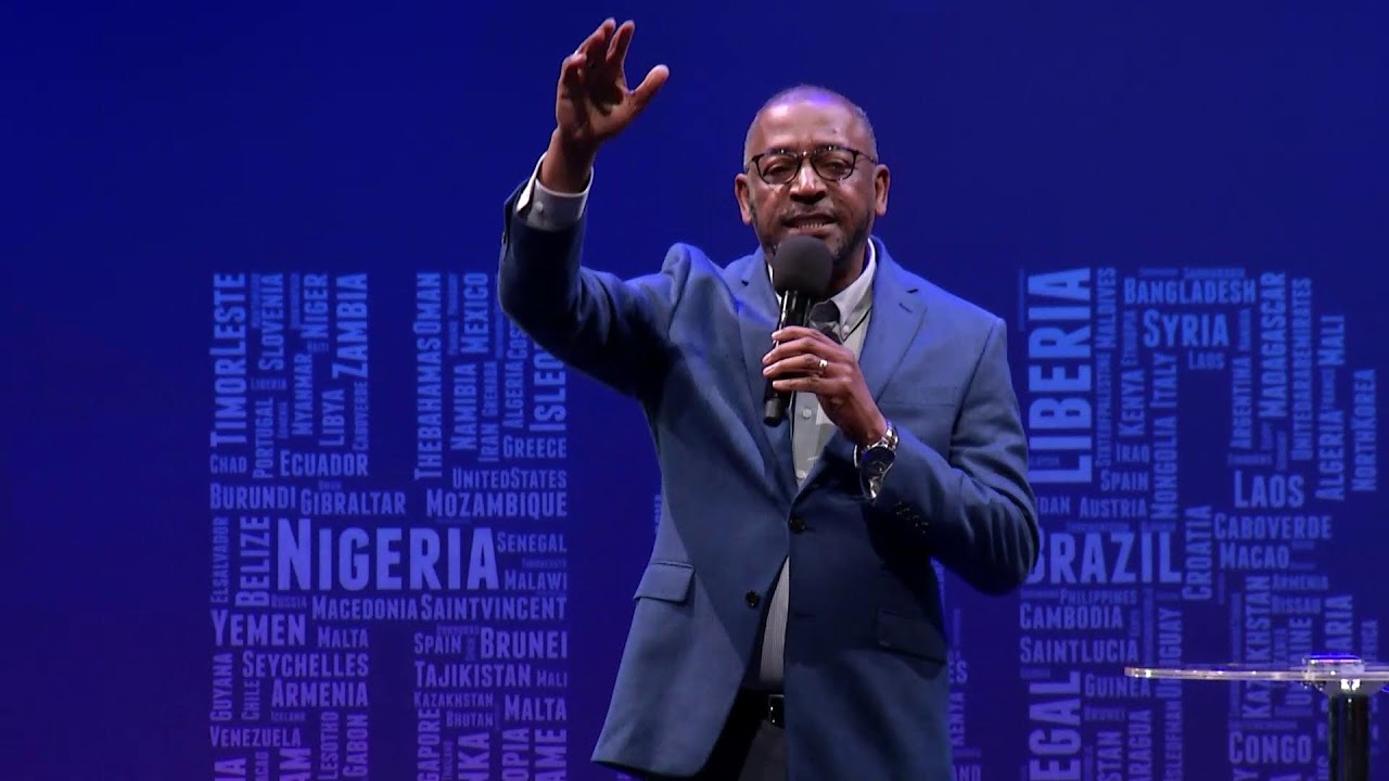 Online Campus | Harvest Intercontinental Church-Olney | LIVE Broadcast
