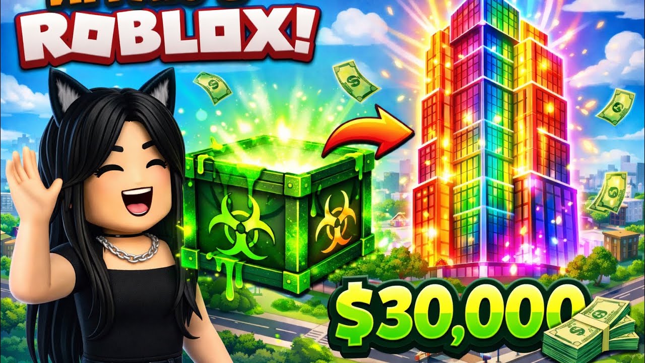 Постройте свой город | часть 1 | Roblox 