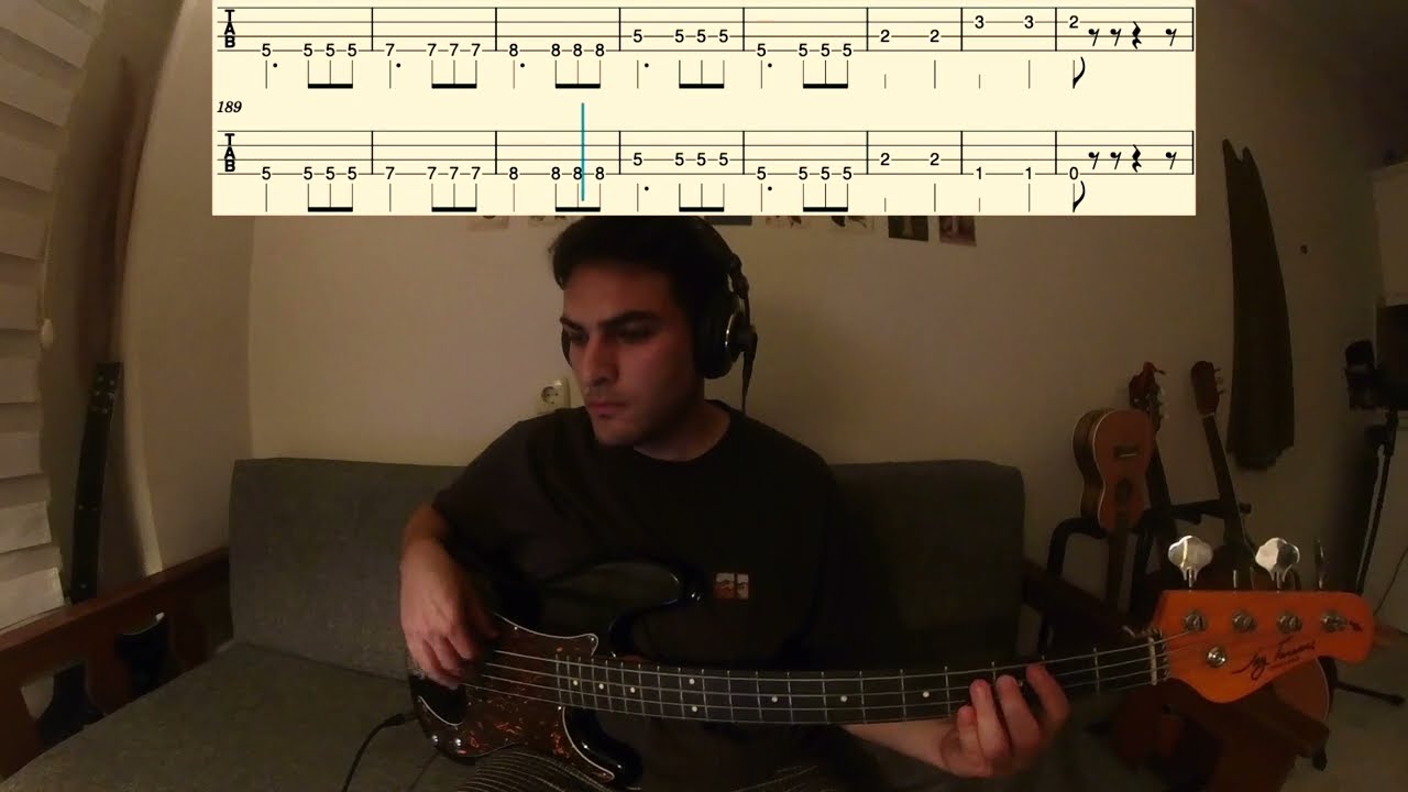 Duman - Vals | BarsBass | Bass Cover