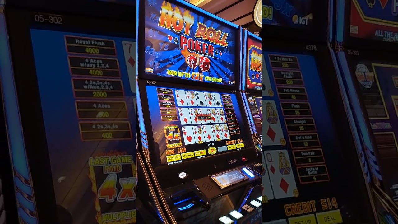 JUST BOOTLEGING THIS POKER MACHINE AND IT SUCKED