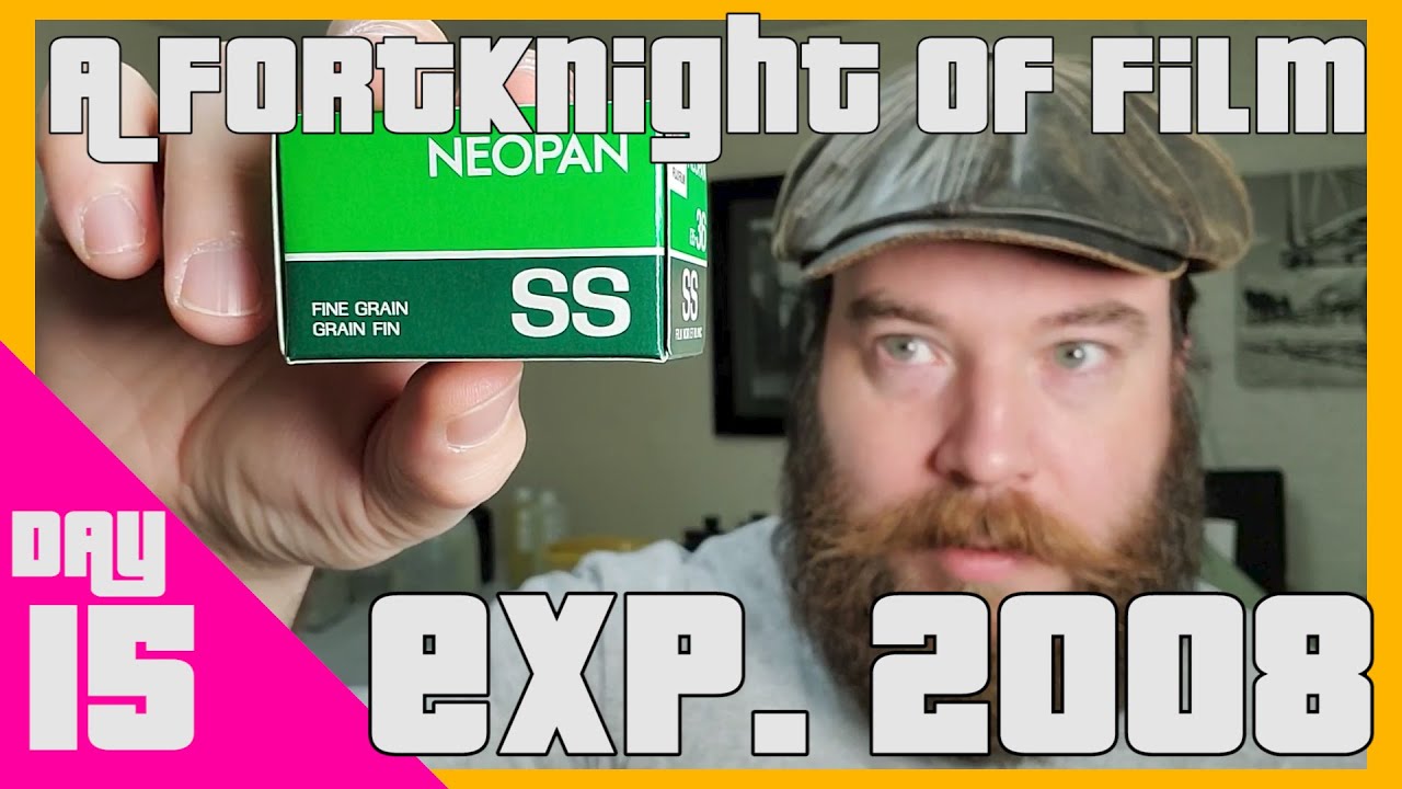 Expired Fujifilm Neopan SS |  A FortKnight of Film day 15