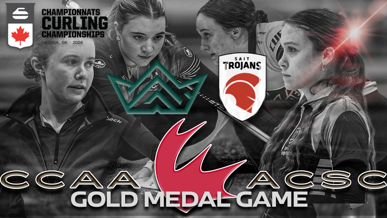 WOMEN'S FINAL (Fixed) - Red Deer Queens vs SAIT Trojans - 2026 CCAA Curling Championship